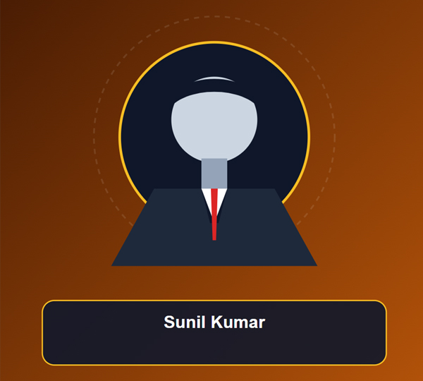 Sunil Kumar - CFO & Director