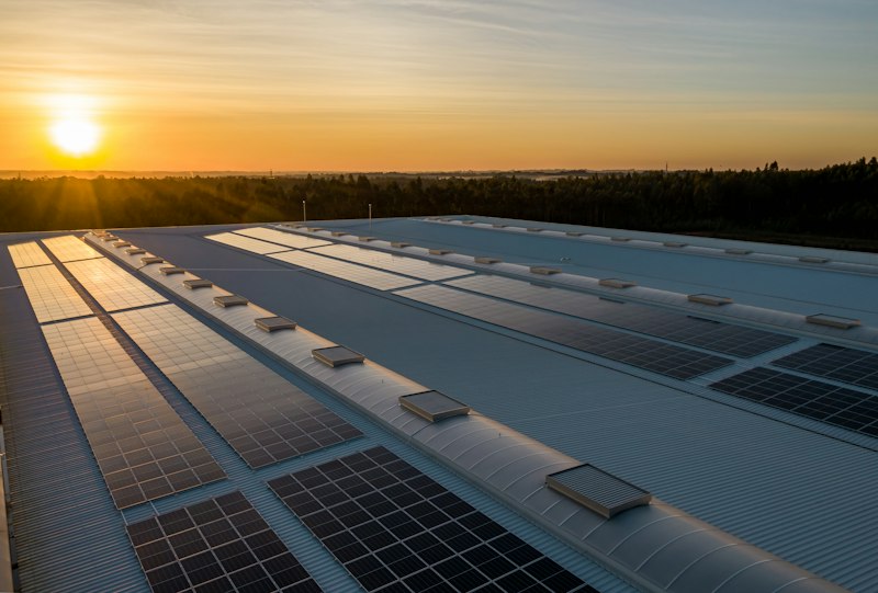 Rooftop Solar Installation